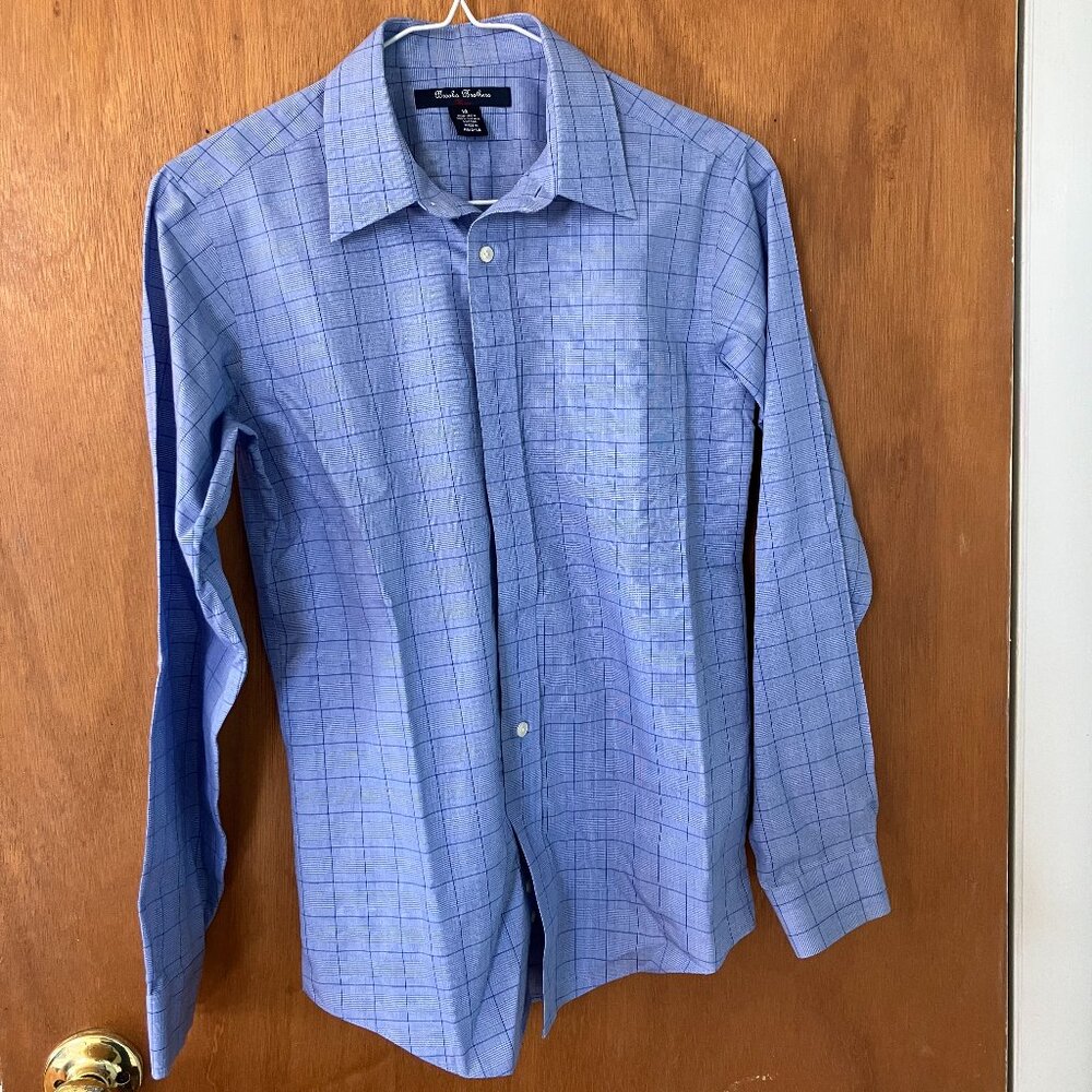 Brooks Brothers Dress Shirt, Boys Size 14